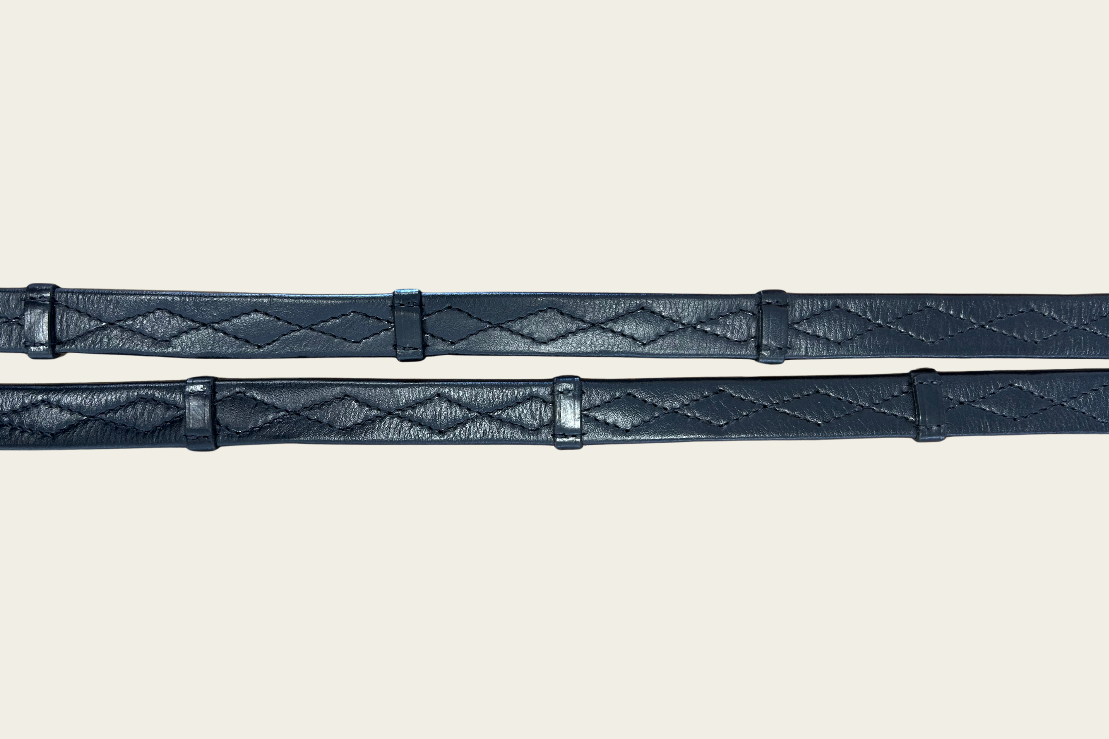 NZ Tack Leather Padded Reins