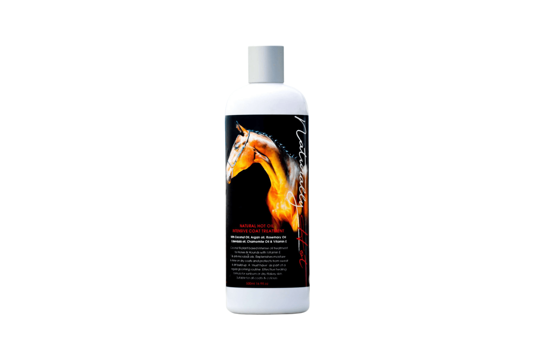 Naturally Hot- Hot Oil Coat Treatment for Horses
