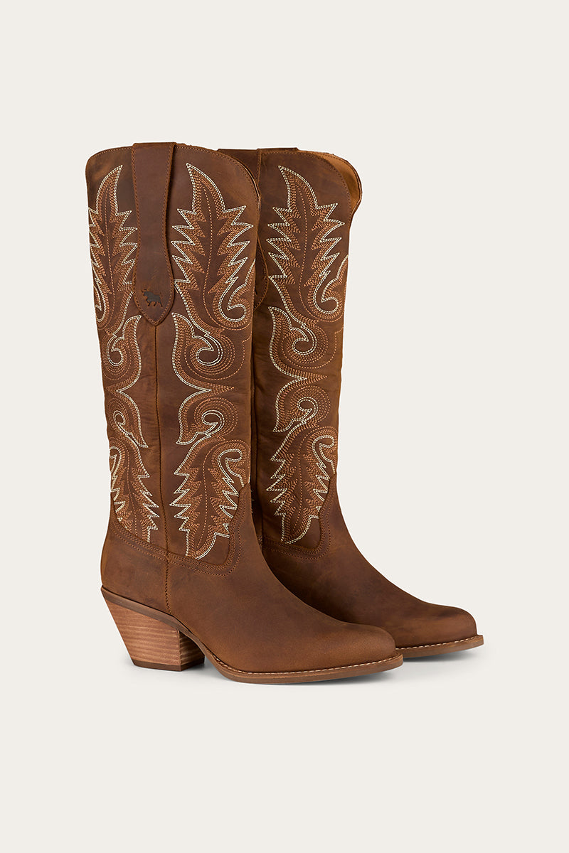 Ringers Western Lainey Womens Tall Western Boot