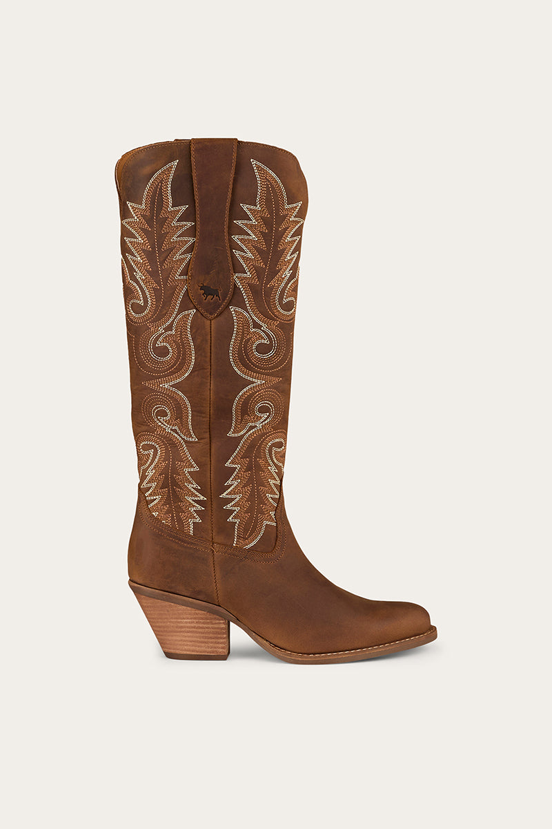 Ringers Western Lainey Womens Tall Western Boot