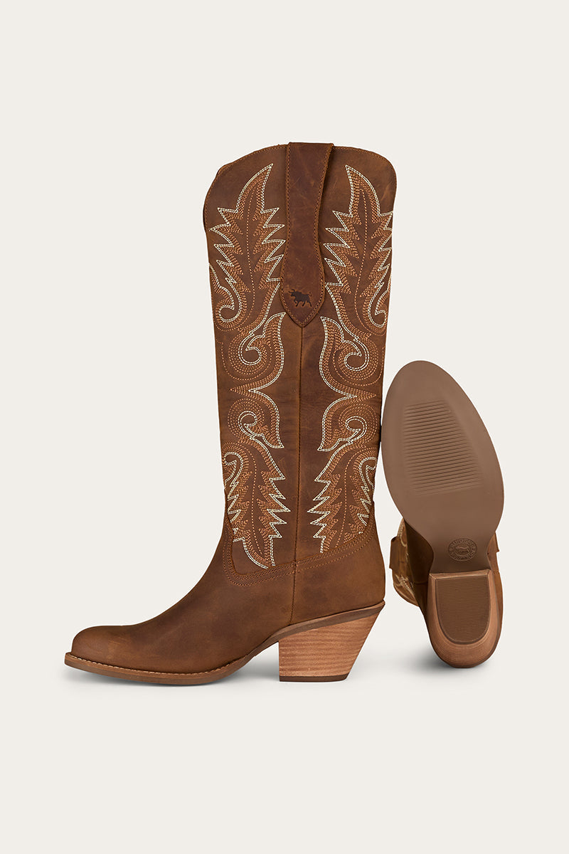 Ringers Western Lainey Womens Tall Western Boot