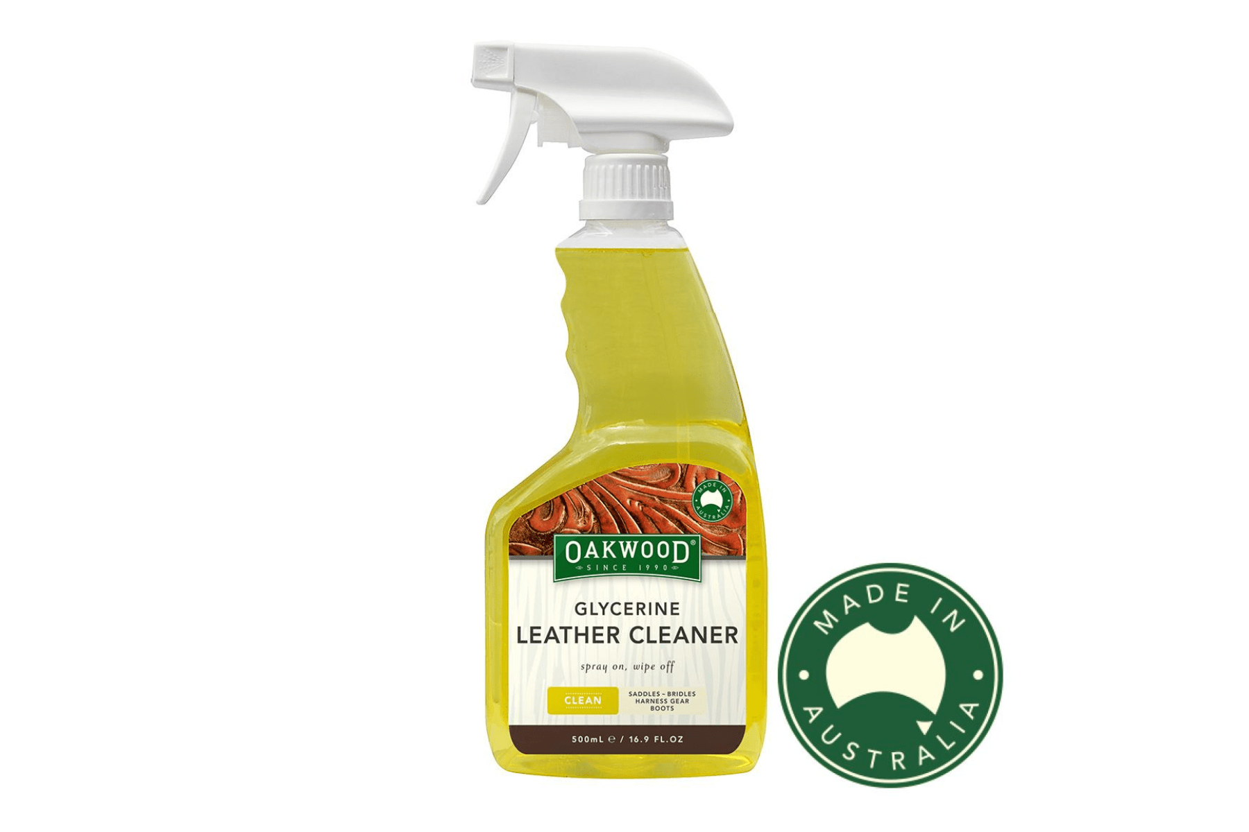 Oakwood Glycerine Leather Cleaner