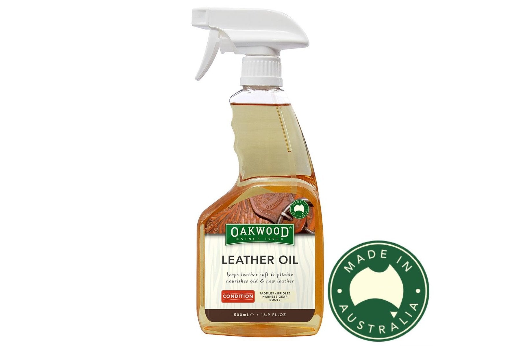 Oakwood Leather Oil