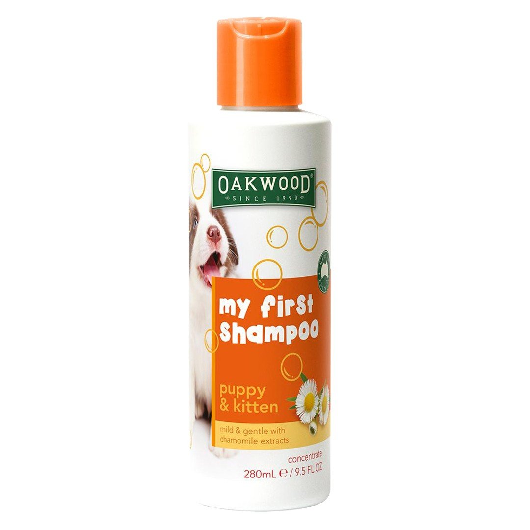 Oakwood My First Puppy & Kitten Pet Shampoo