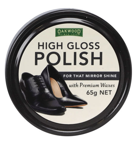 Oakwood Shoe & Boot Polish High Gloss