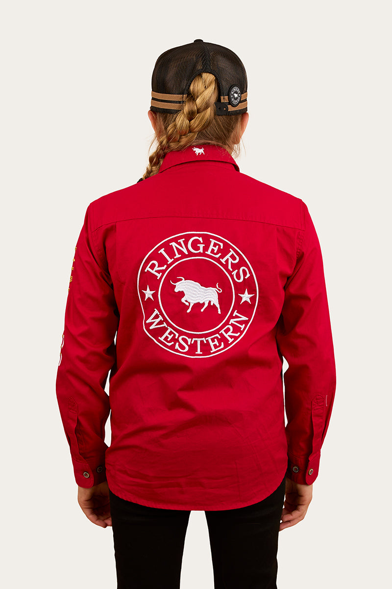 Ringers Western Junior Chute Boss Work Shirt