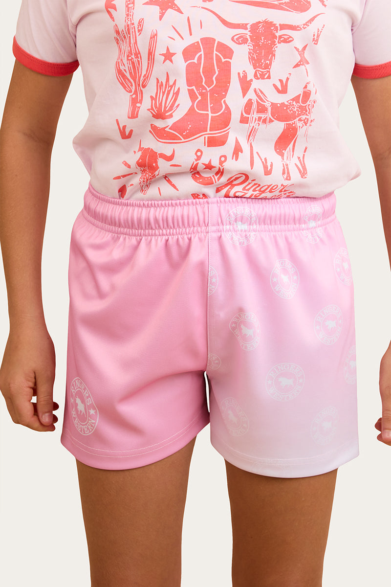 Ringers Western Signature Bull Kids Footy Short