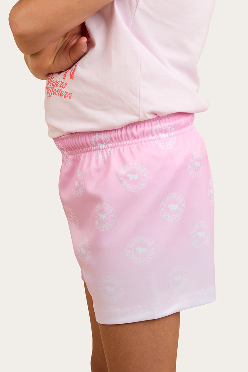 Ringers Western Signature Bull Kids Footy Short