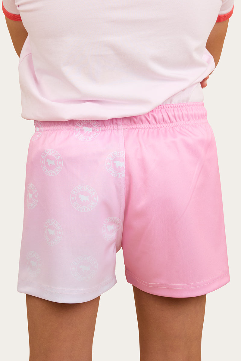 Ringers Western Signature Bull Kids Footy Short