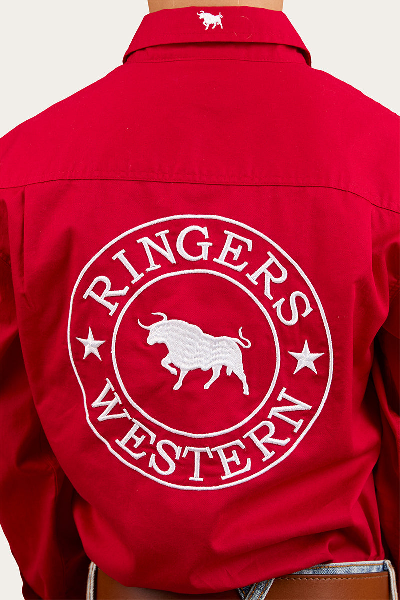 Ringers Western Junior Chute Boss Work Shirt