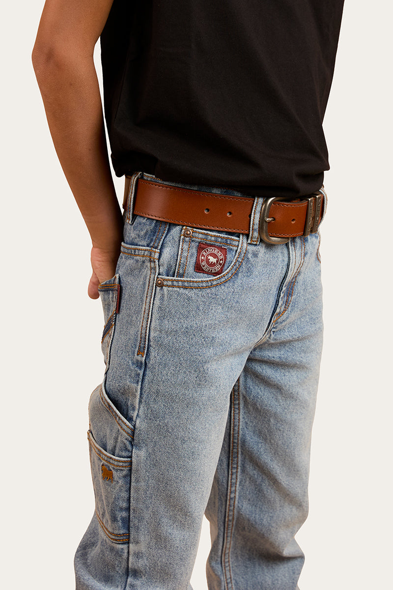 Ringers Western Buckland Kids Relaxed Jean