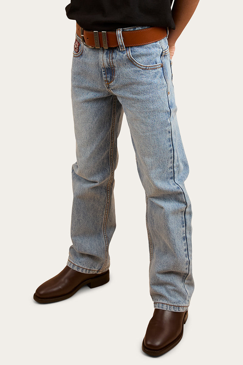 Ringers Western Buckland Kids Relaxed Jean