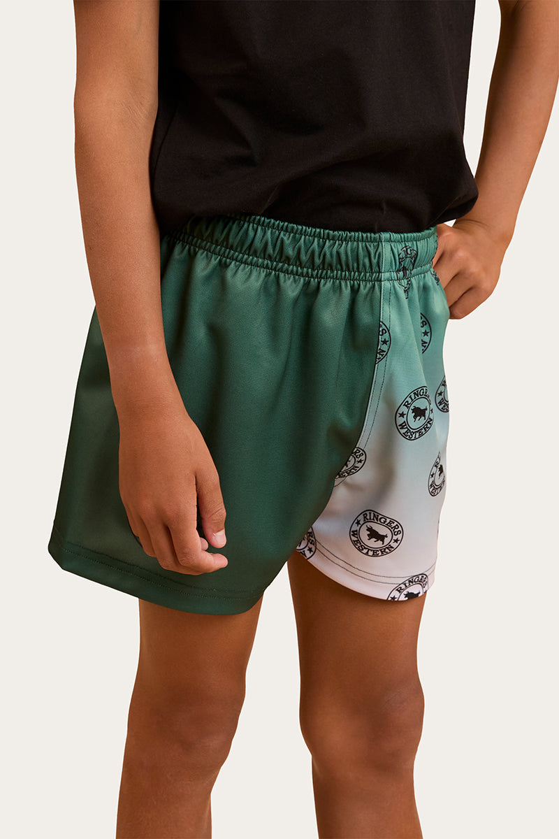 Ringers Western Signature Bull Kids Footy Short