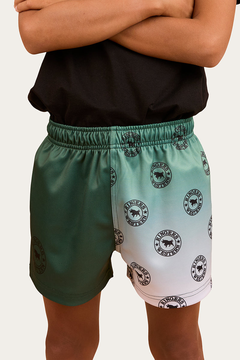 Ringers Western Signature Bull Kids Footy Short