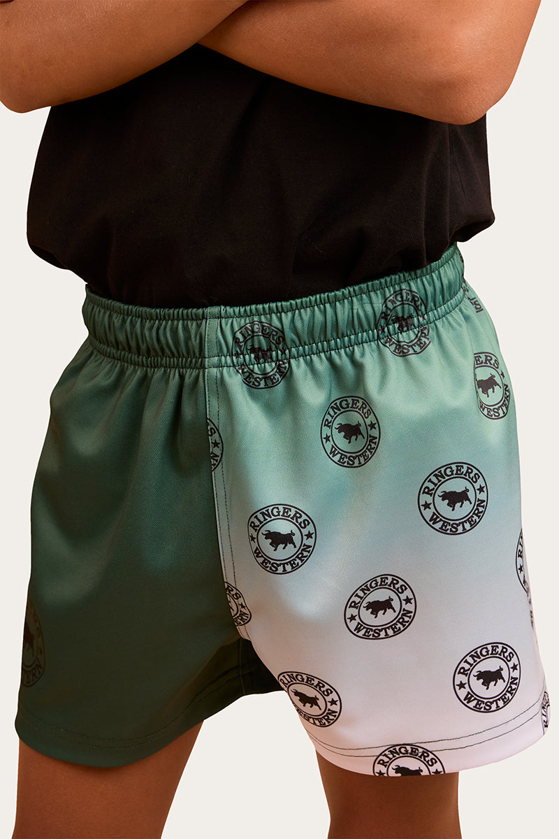 Ringers Western Signature Bull Kids Footy Short