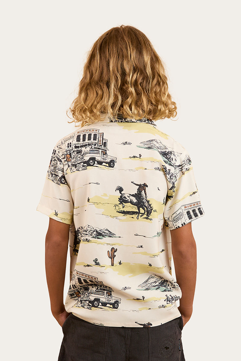 Ringers Western Rodeo Boys Party Shirt
