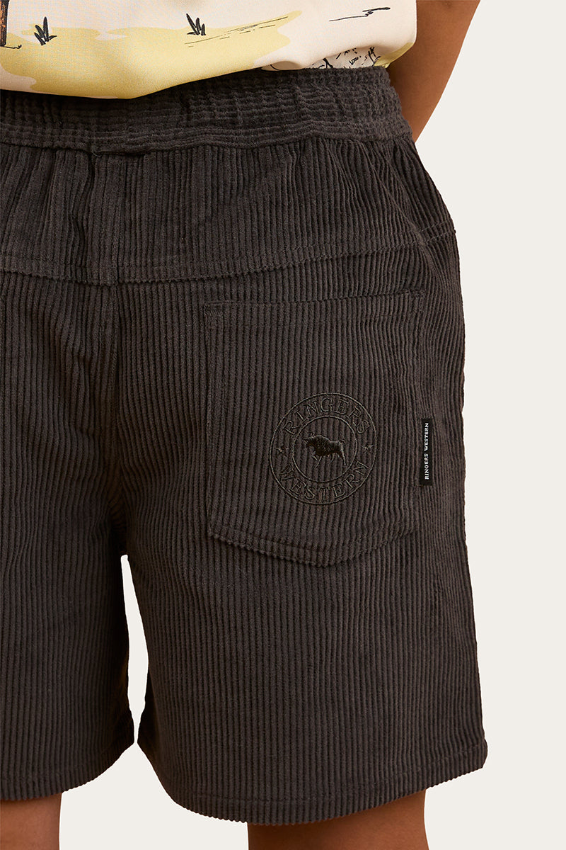 Ringers Western Ronan Boys Corduroy Walk Short