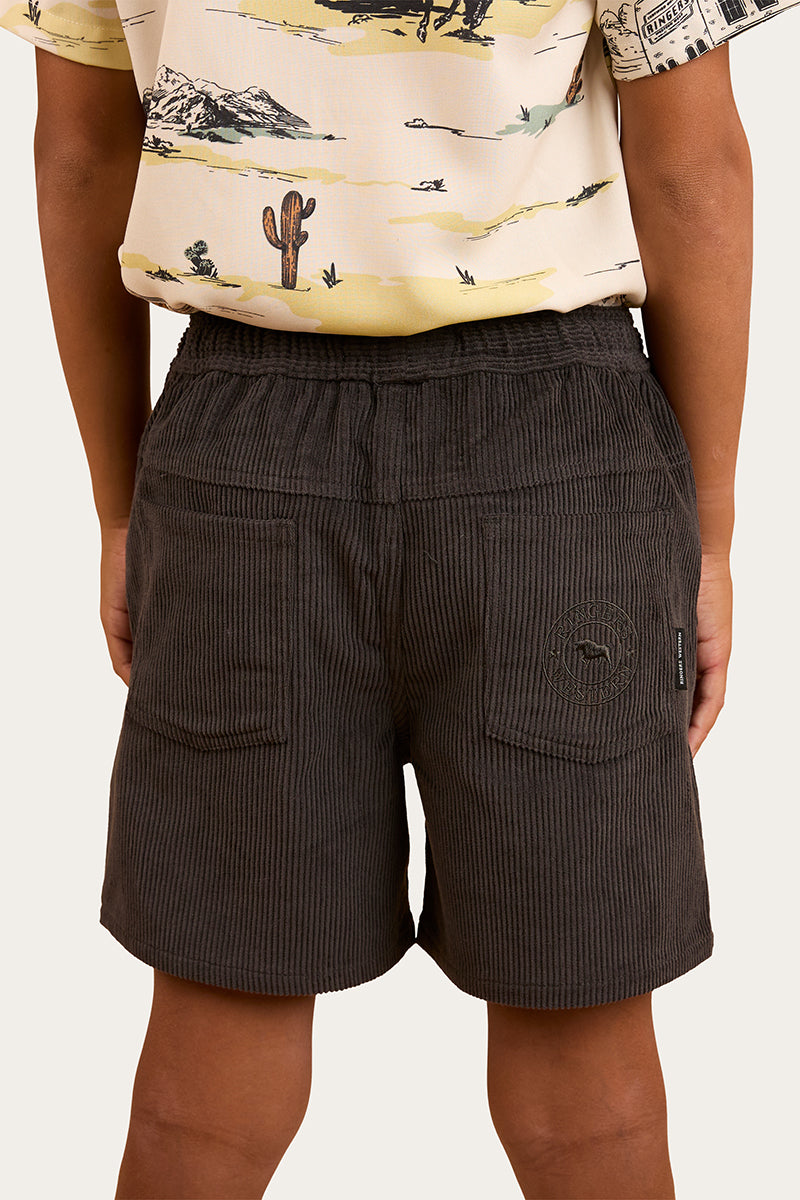 Ringers Western Ronan Boys Corduroy Walk Short