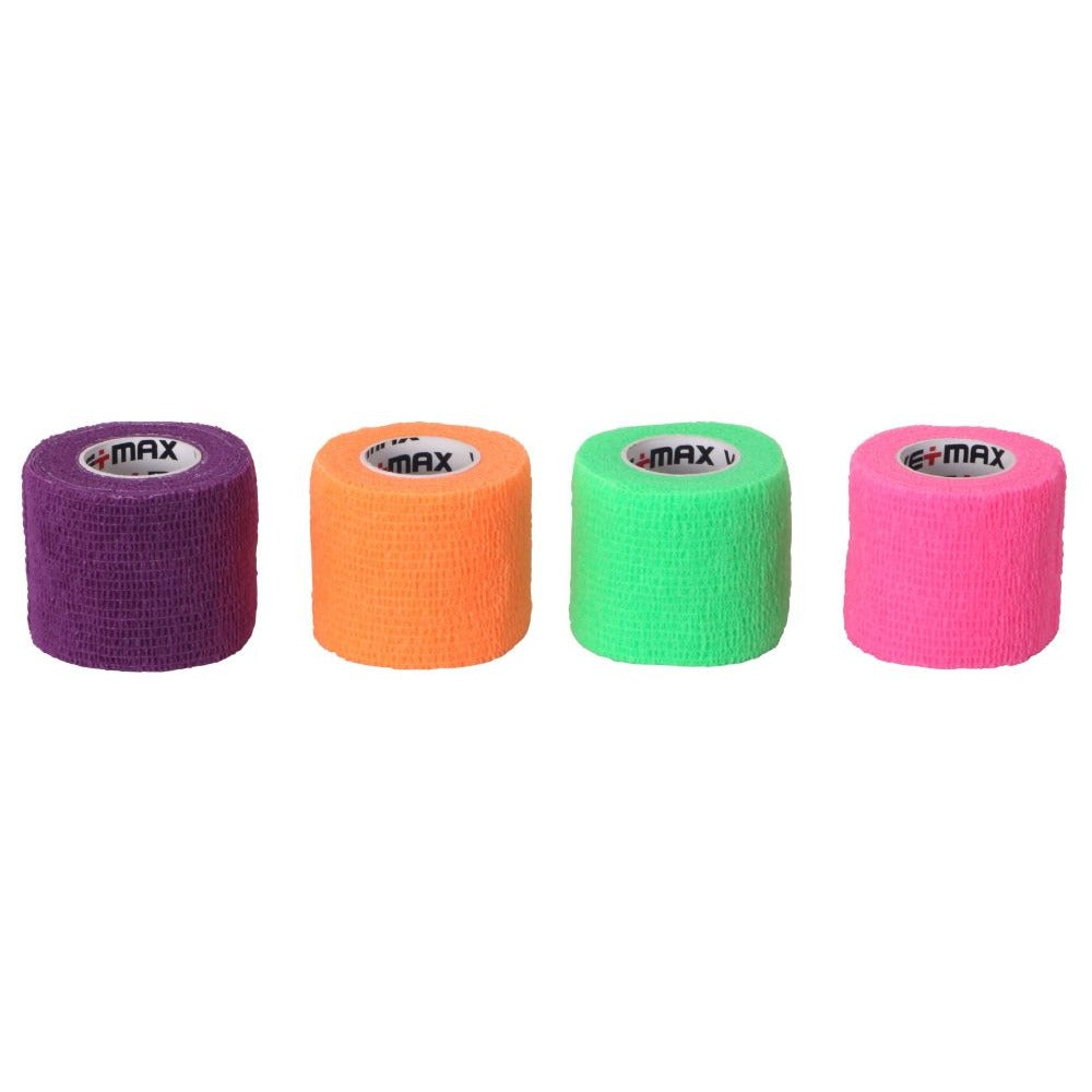 Vetmax Cohesive Bandage 50mm Assorted Fluro