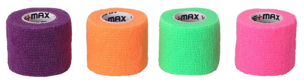 Vetmax Cohesive Bandage 50mm Assorted Fluro