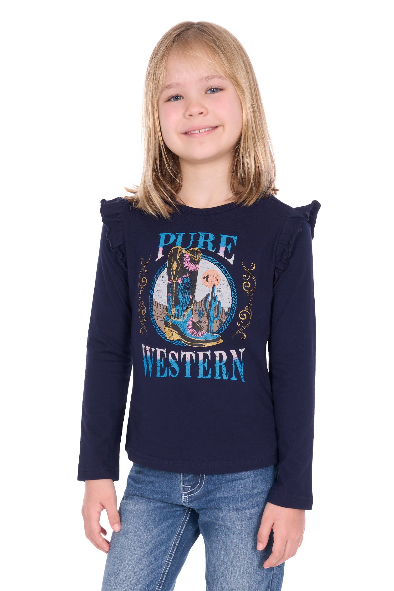Pure Western Girl&
