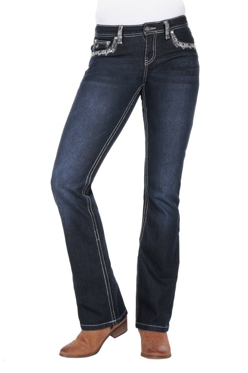 Taylor Boot Cut Jean - Midnight