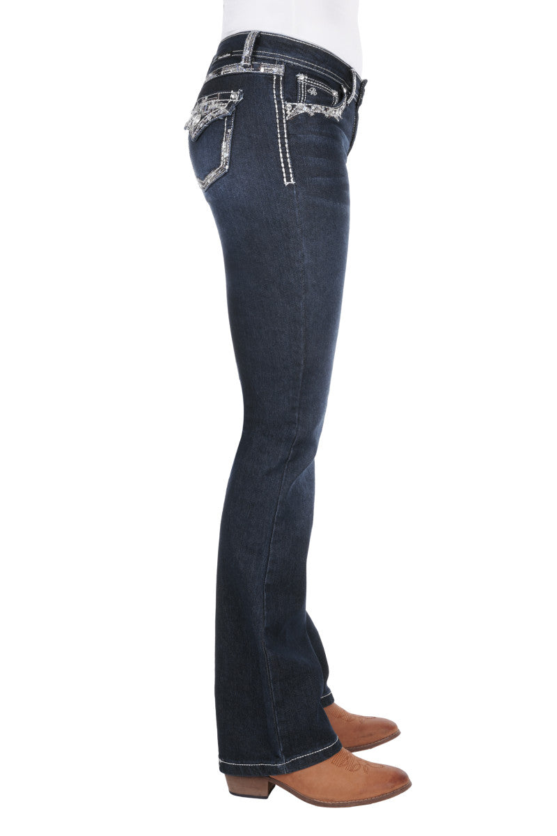 Taylor Boot Cut Jean - Midnight