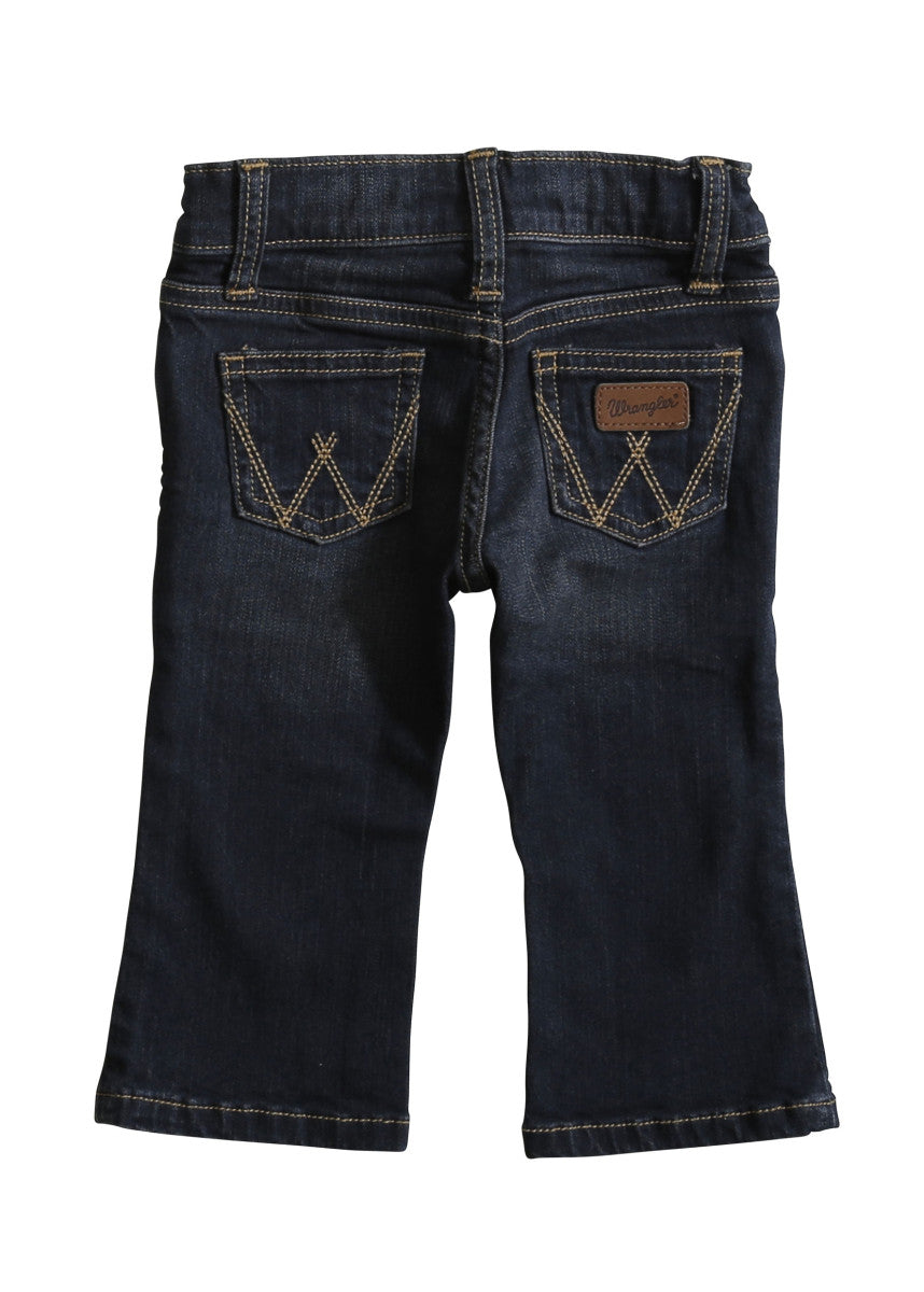 All Around Baby Western Jean - Dark Blue