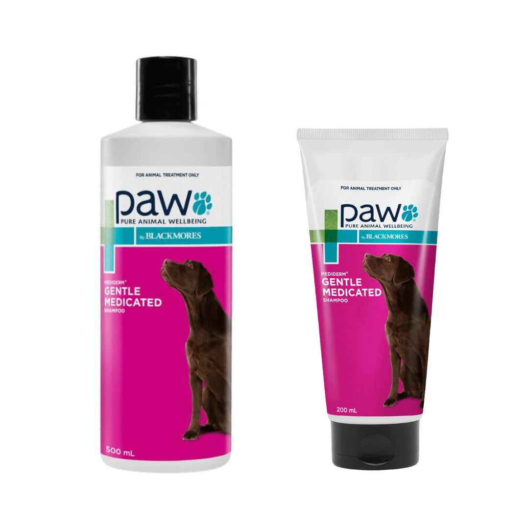 PAW MediDerm Gentle Medicated Shampoo 200ml