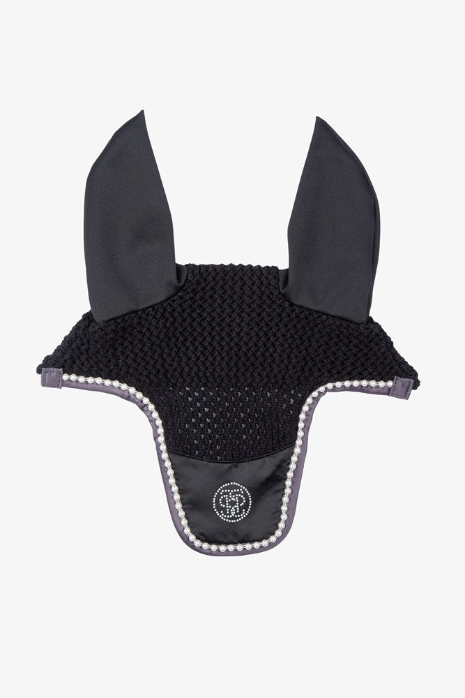 PS of Sweden Ear Bonnet Pearl Monogram
