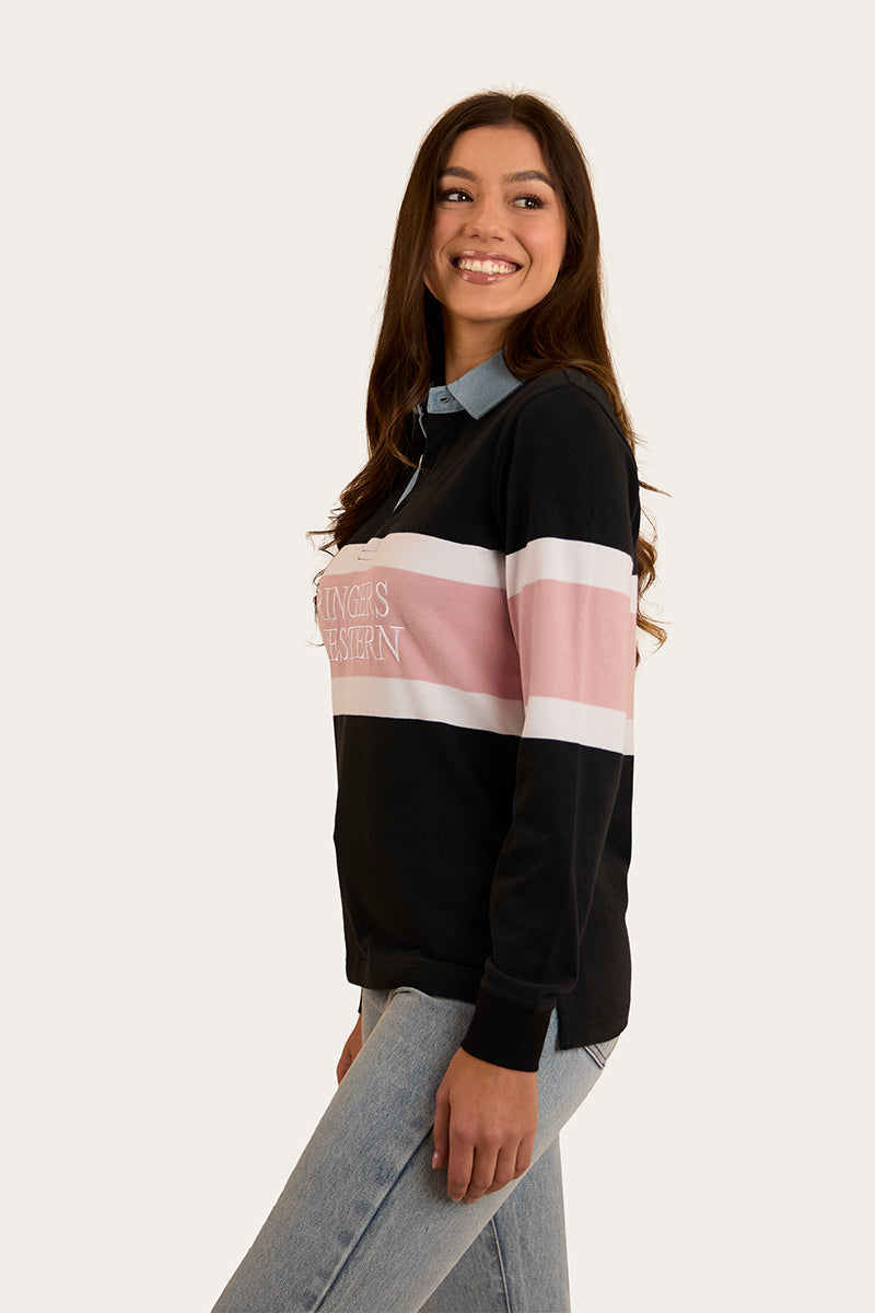 Ringers Western
Pearson Womens Rugby Jersey - Black