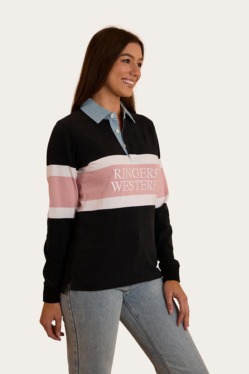 Ringers Western
Pearson Womens Rugby Jersey - Black