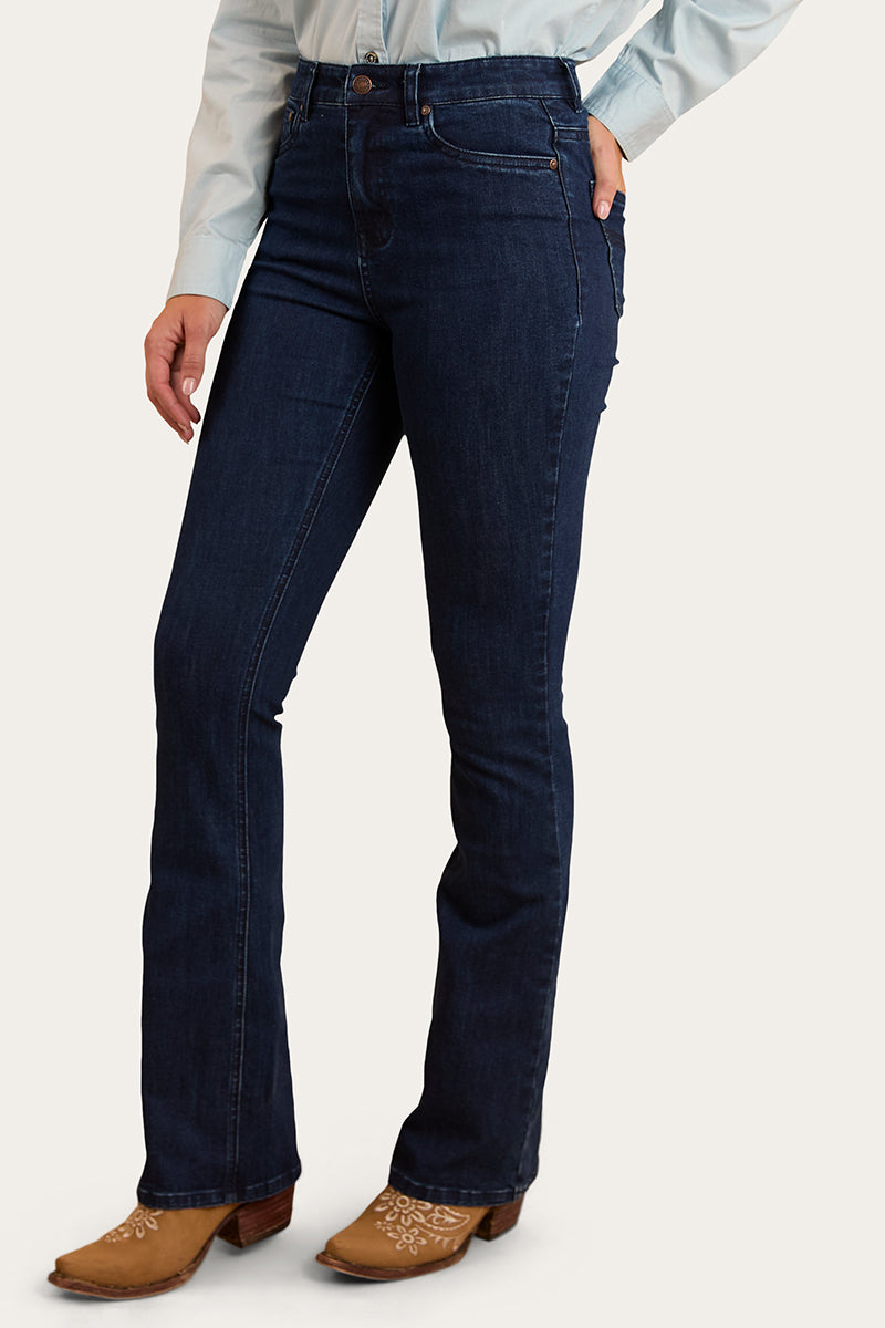 Ringers Western
Penny Womens High Rise Bootleg Jean Coolmax - Dark Blue