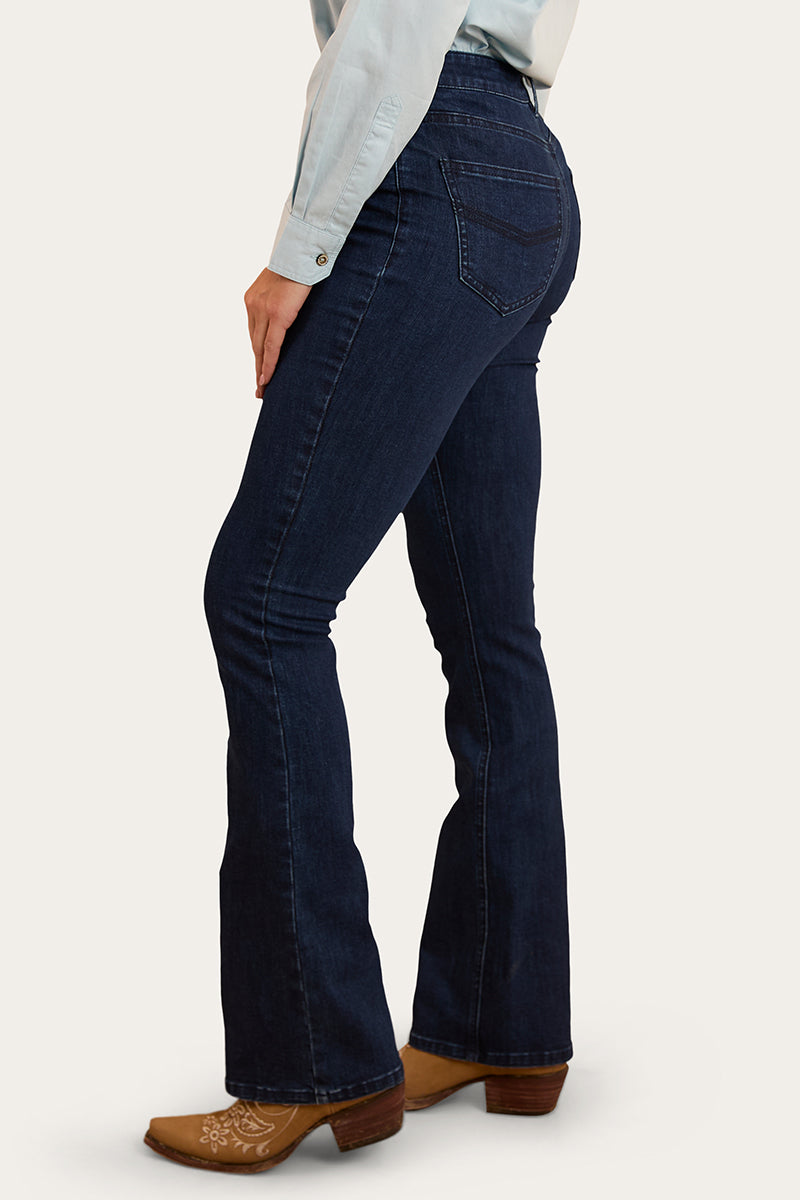 Ringers Western
Penny Womens High Rise Bootleg Jean Coolmax - Dark Blue