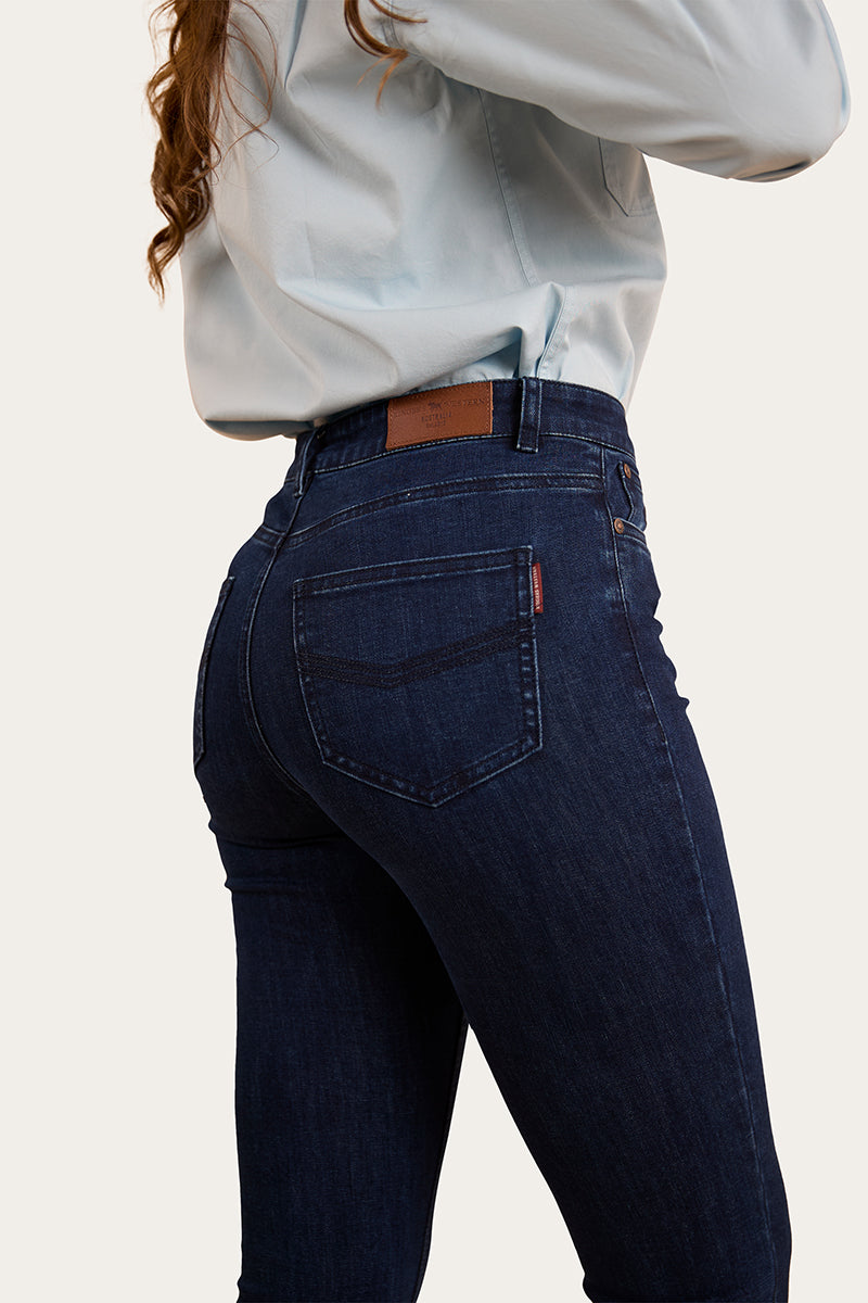 Ringers Western
Penny Womens High Rise Bootleg Jean Coolmax - Dark Blue