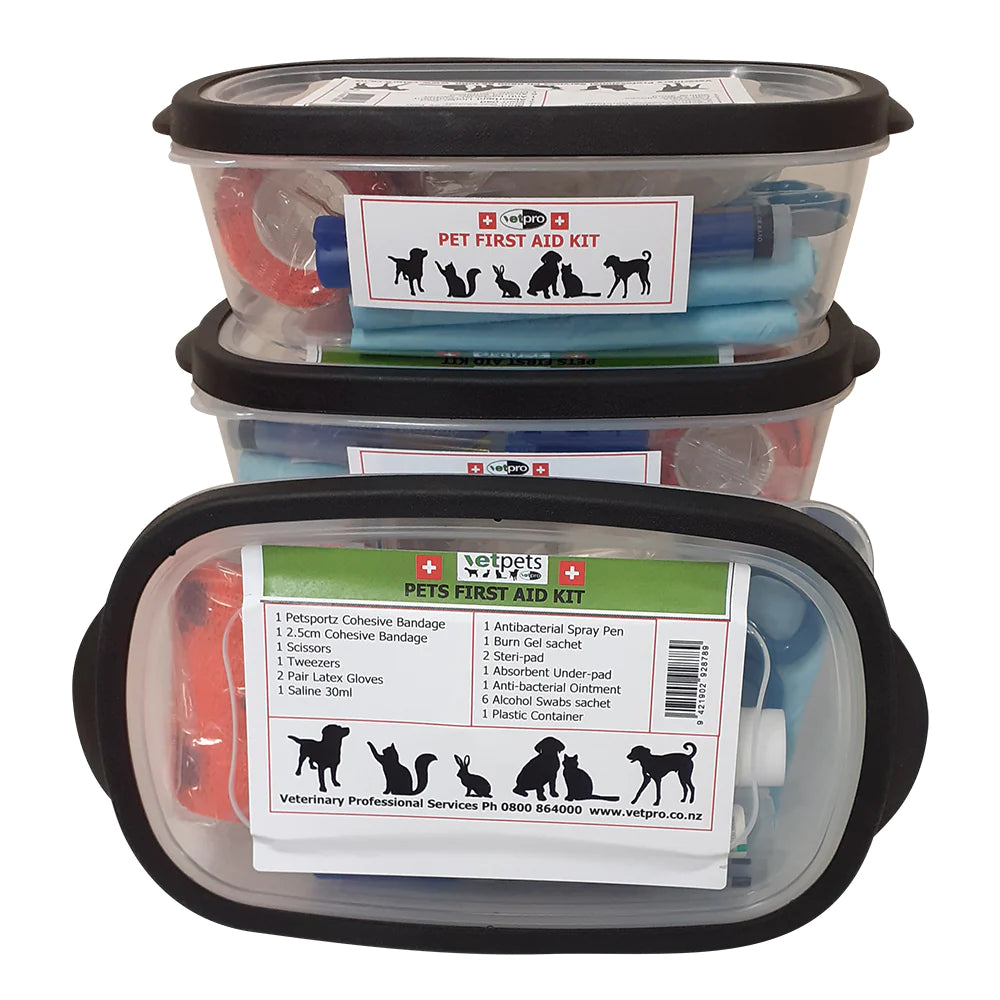 Vetpro Small Animal First Aid Kit