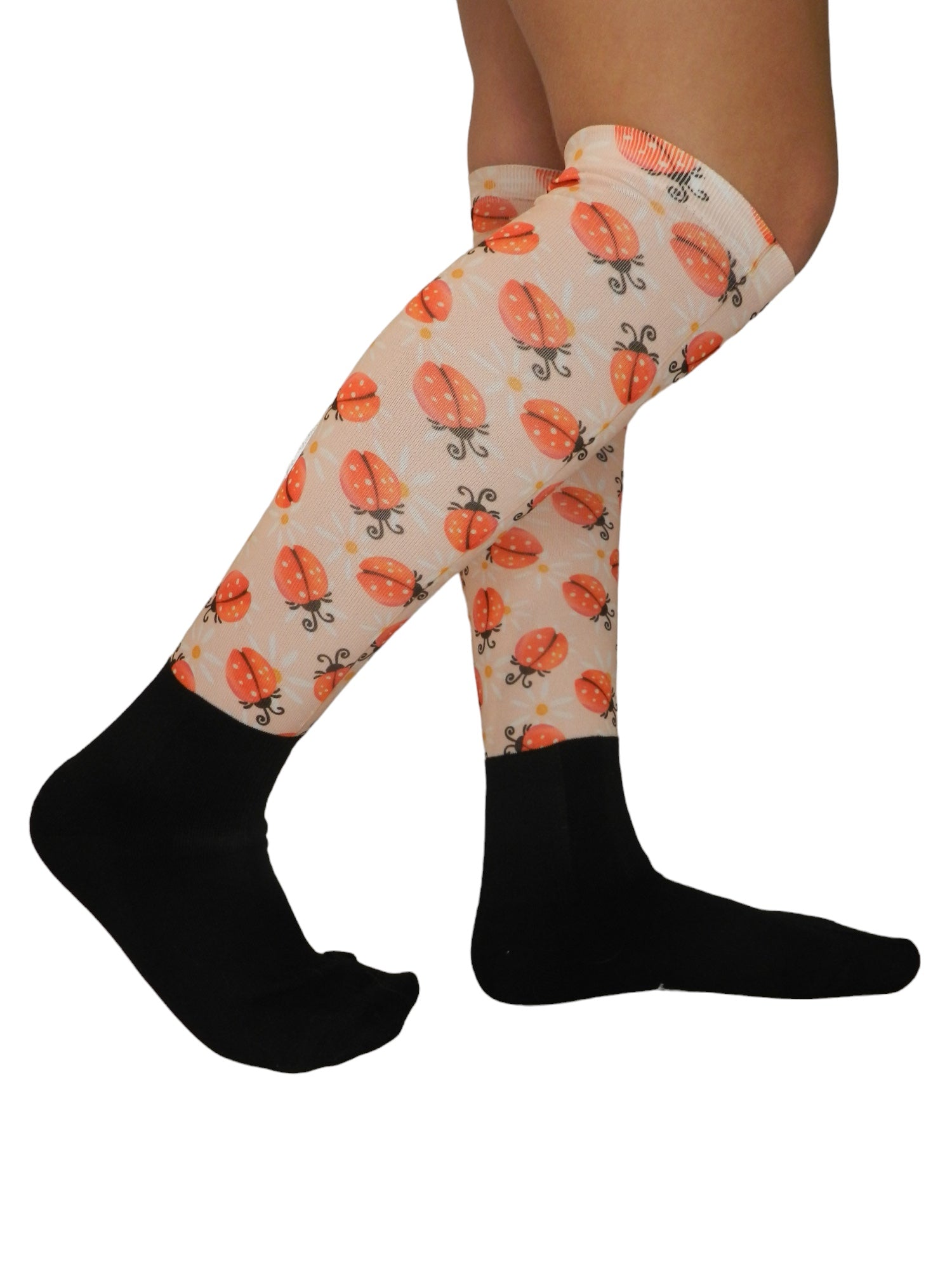 Equisocks LadyBug Gallop Socks