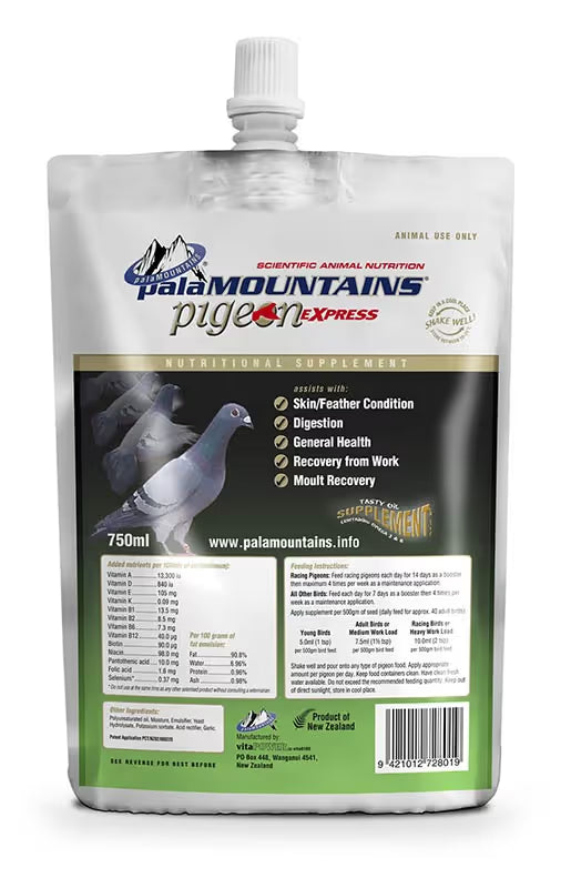 PalaMountains Pigeon Express 750ml pouch