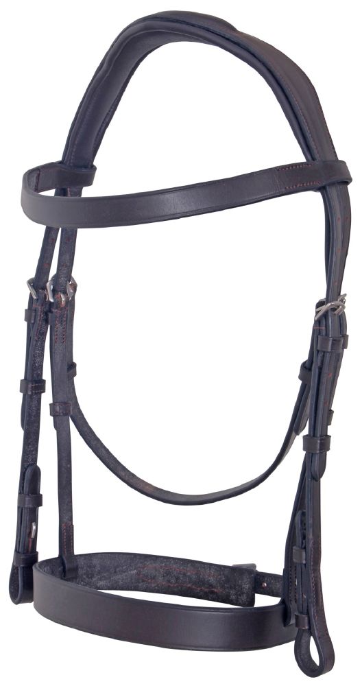Platinum Signature Show Hunter Bridle