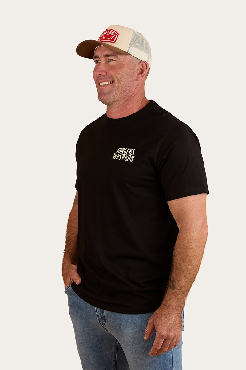 Ringers Western Poster Mens Loose Fit T-Shirt