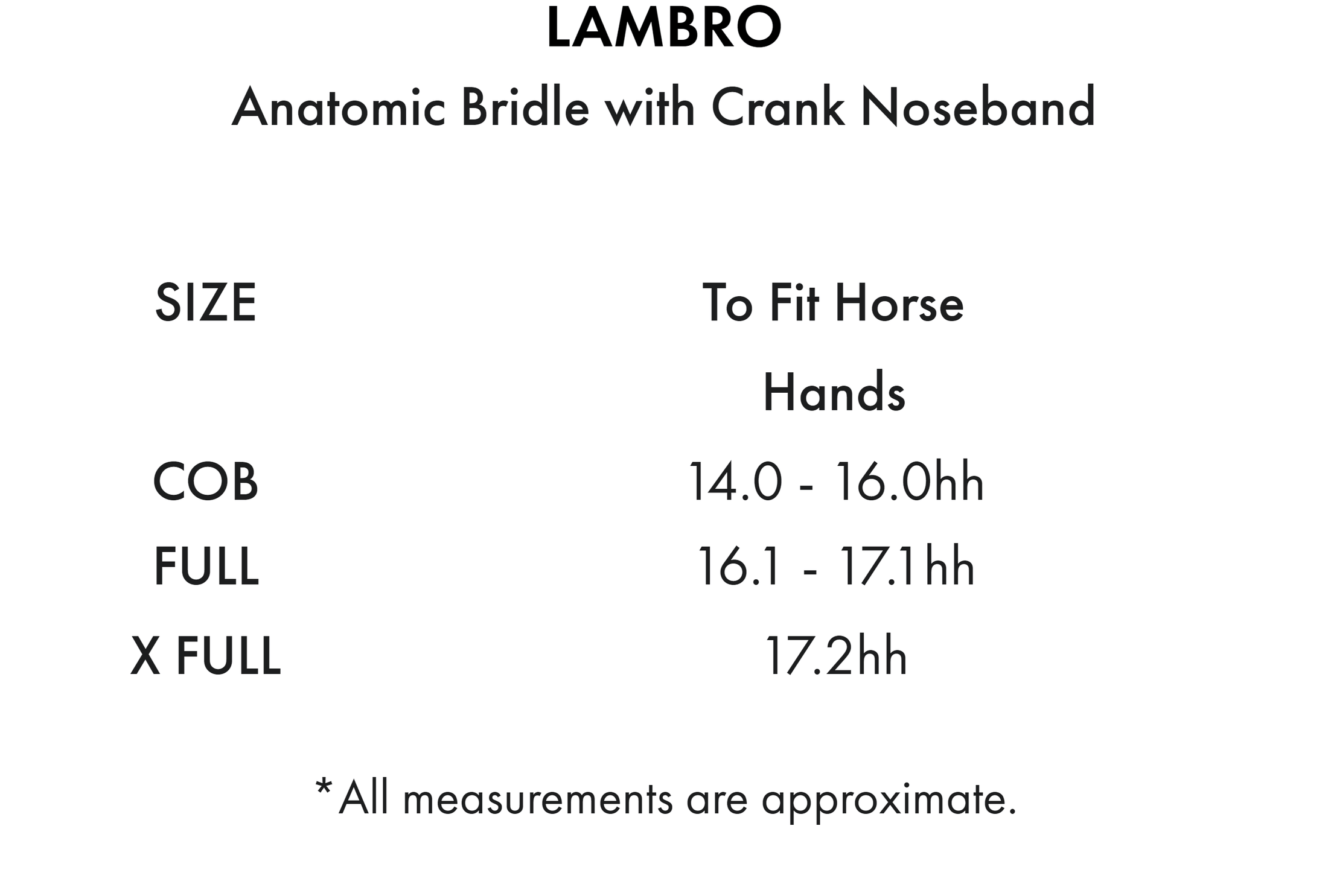 Premier Equine Lambro Anatomic Bridle with Crank Noseband