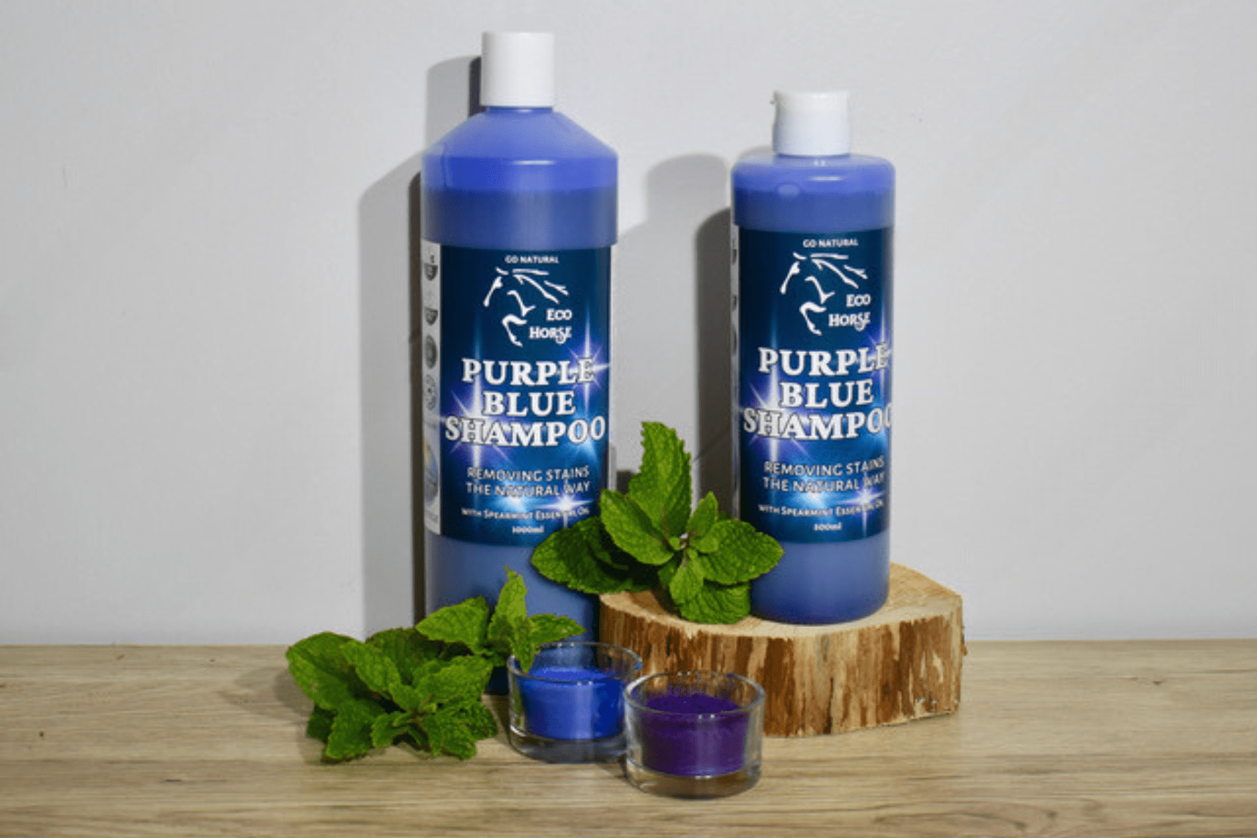 Eco Horse Purple Blue Shampoo