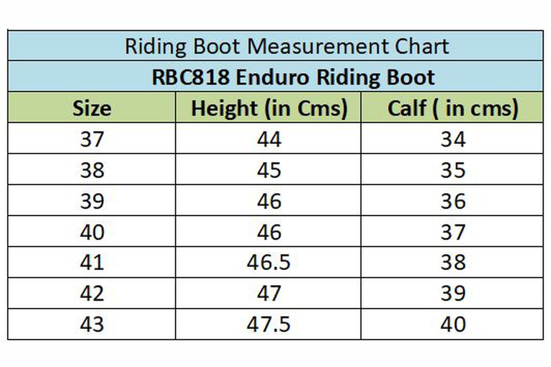 Cavallino Enduro Long Boots