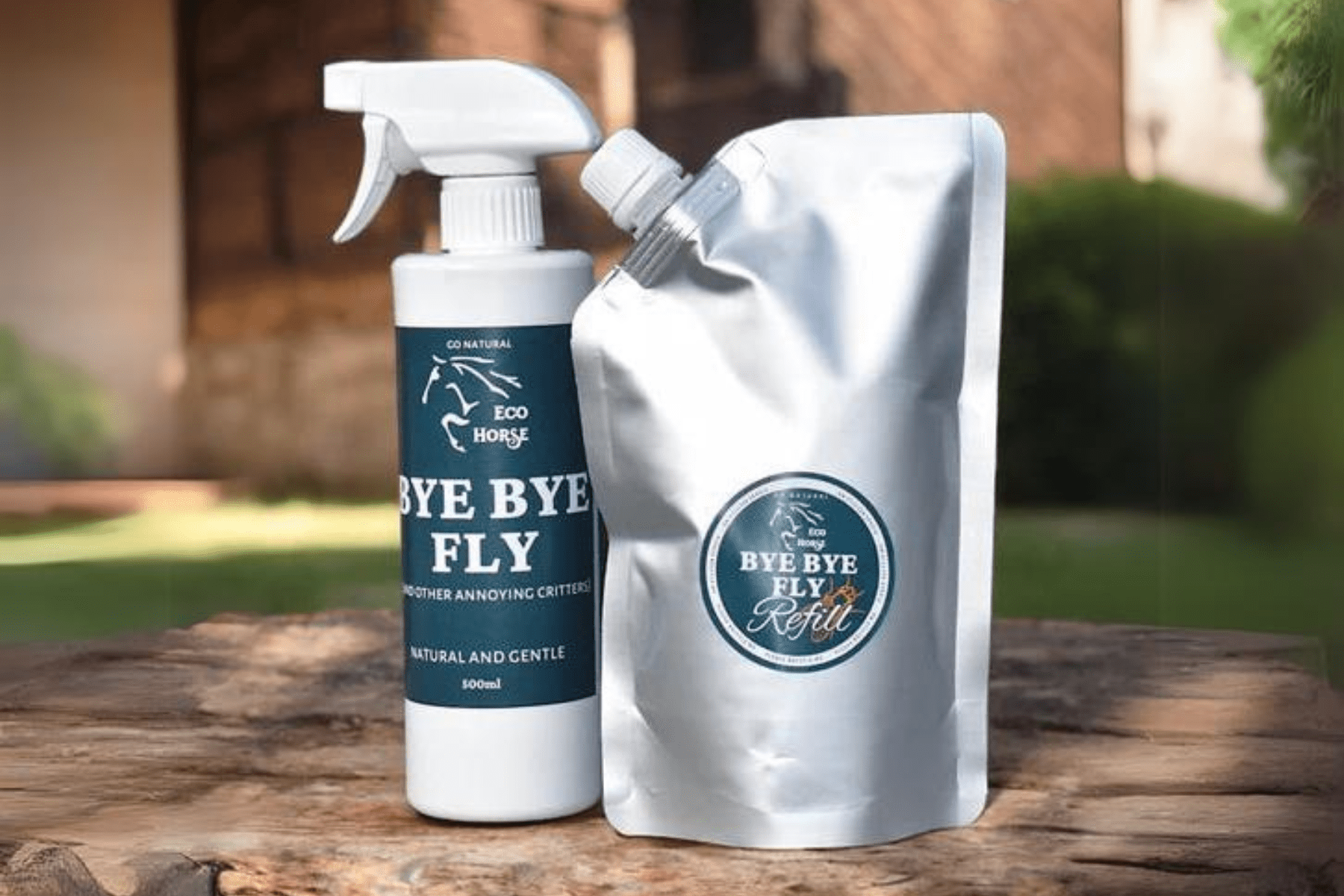 Eco Horse Bye Bye Fly