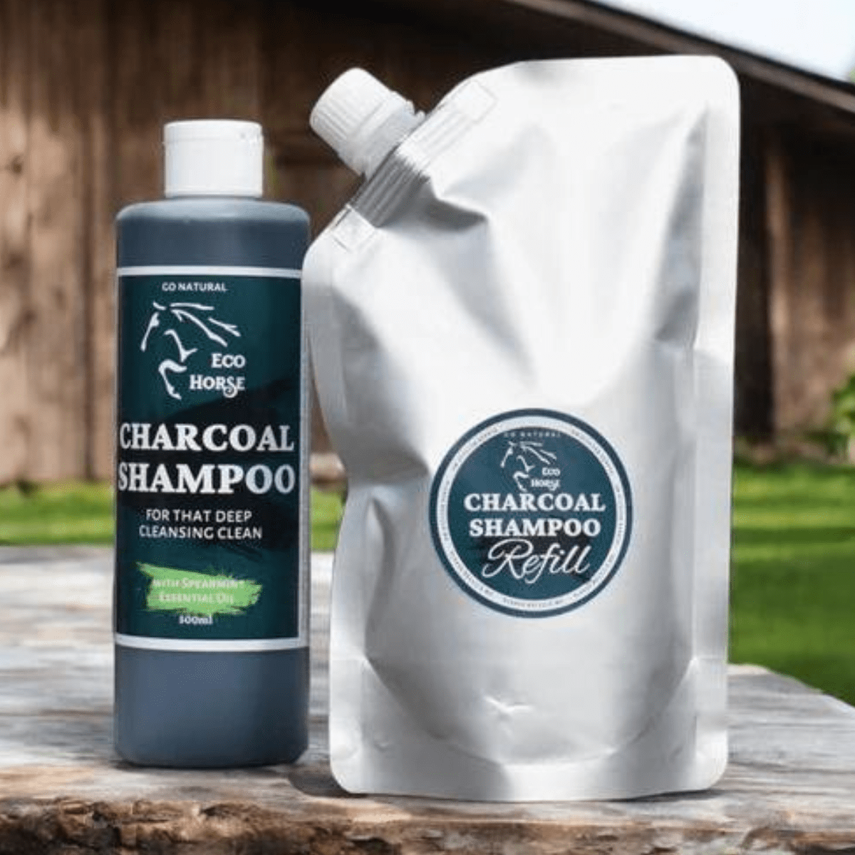 Eco Horse Charcoal Shampoo