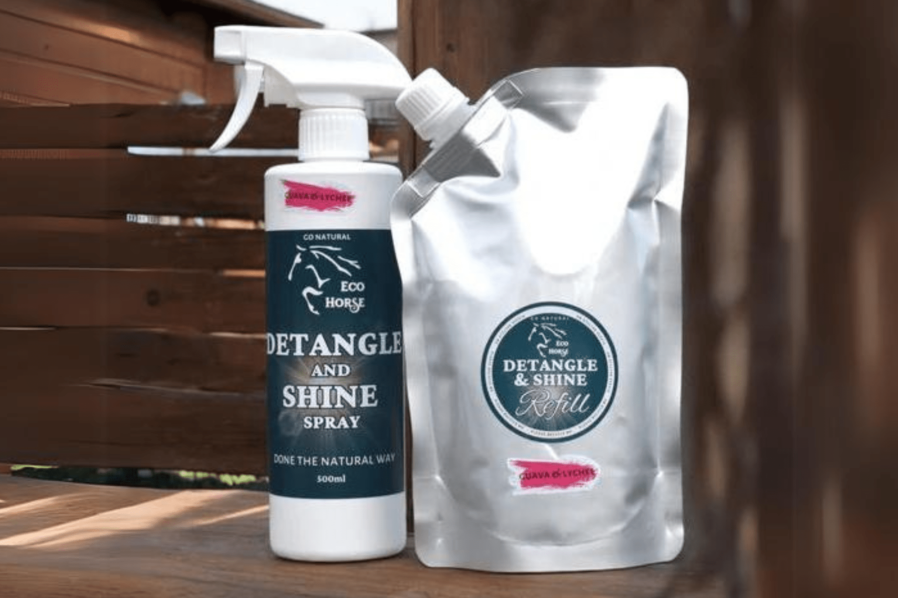 Eco Horse Detangle & Shine