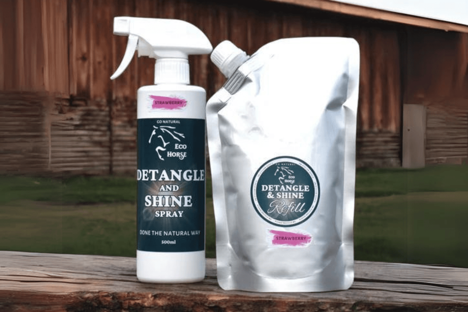 Eco Horse Detangle & Shine