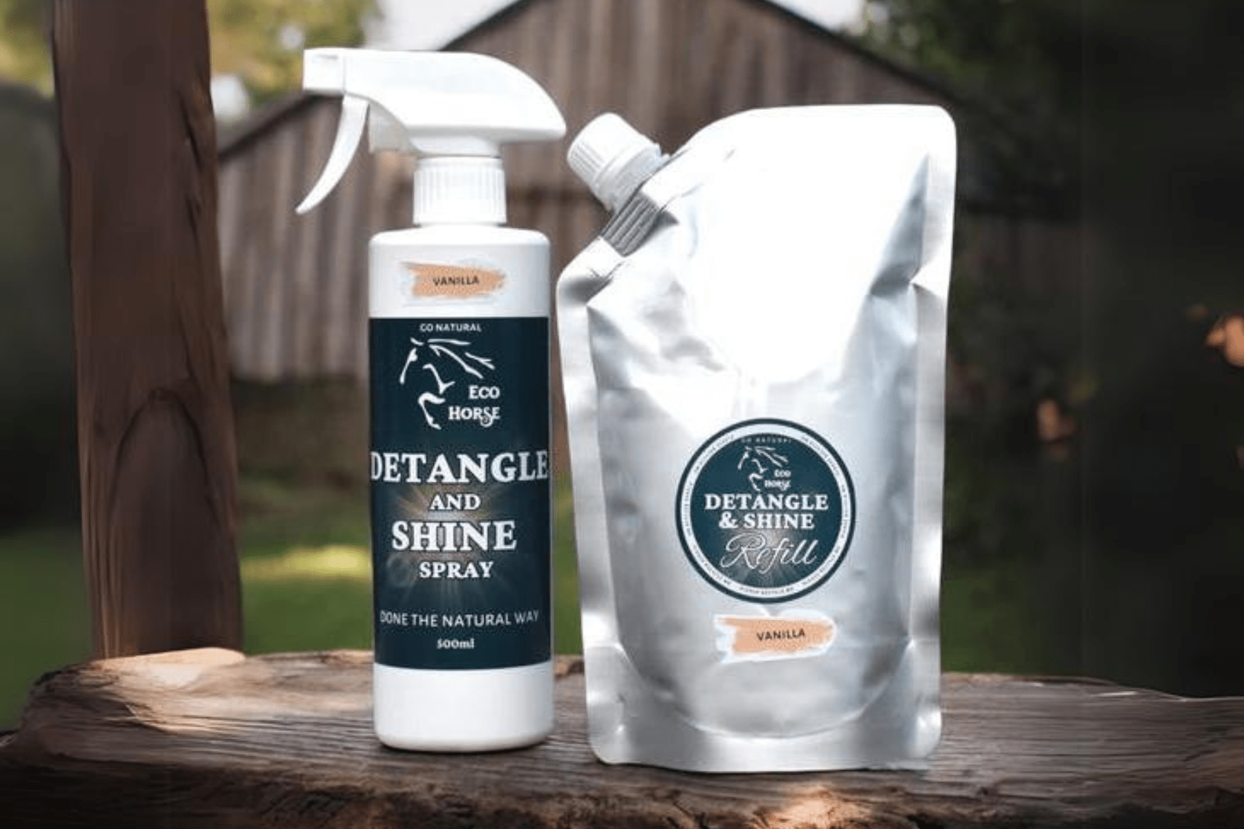Eco Horse Detangle & Shine