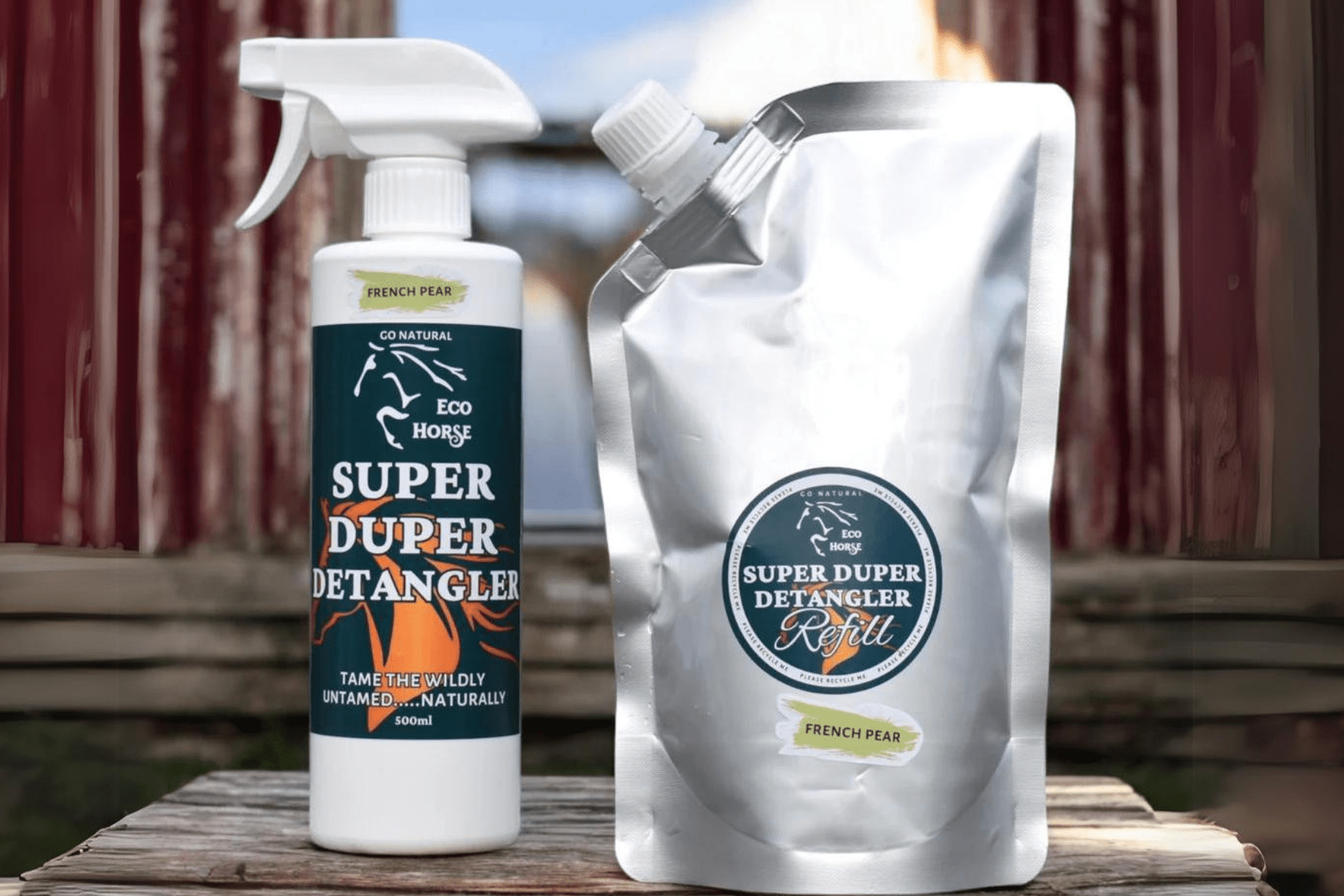 Eco Horse Super Duper Detangler