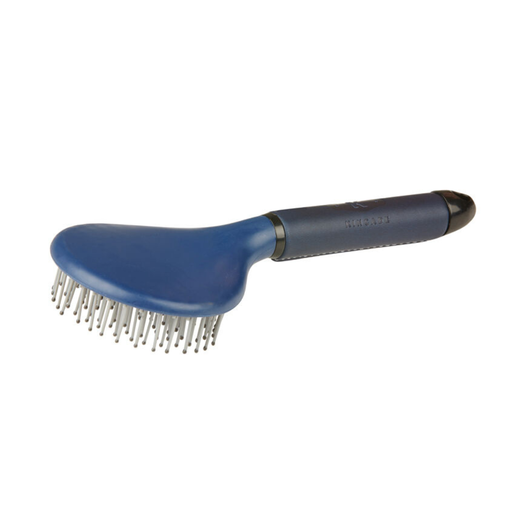 Kincade Leather Embossed Mane & Tail Brush